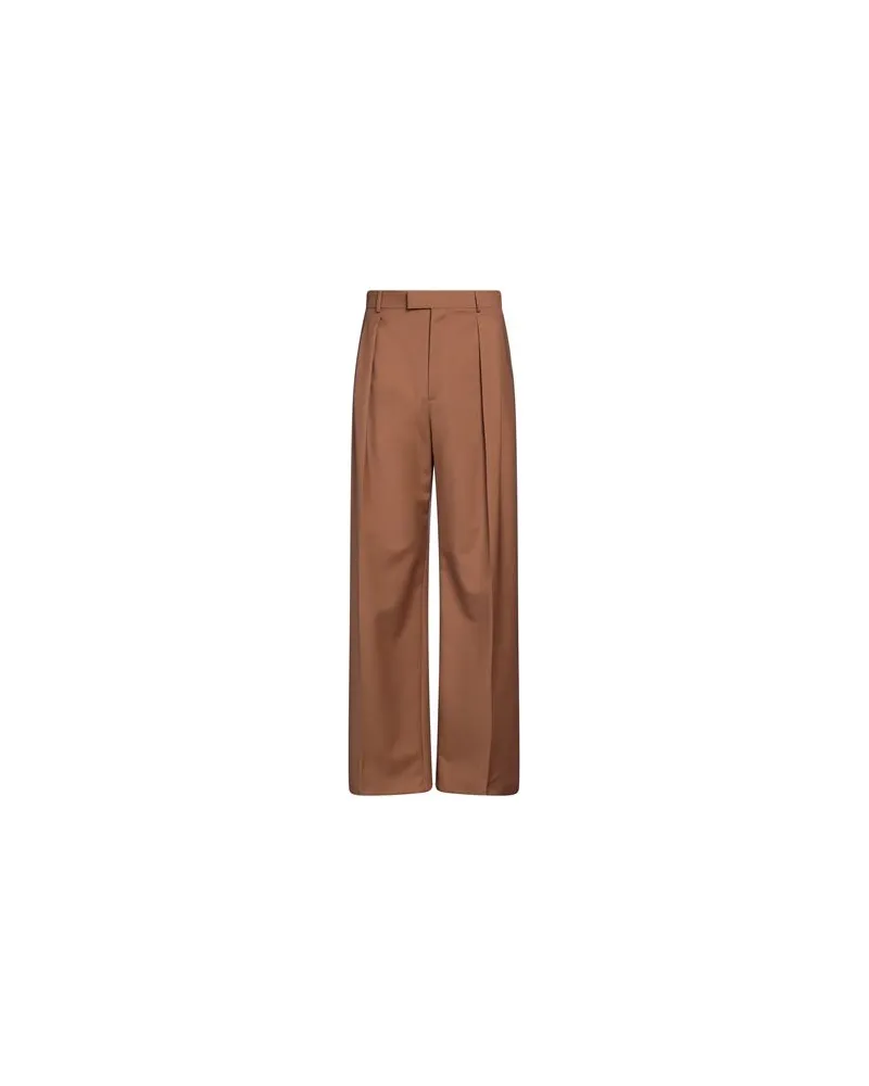 Valentino Garavani HOSEN & RÖCKE - Hosenauf YOOX.COM Braun