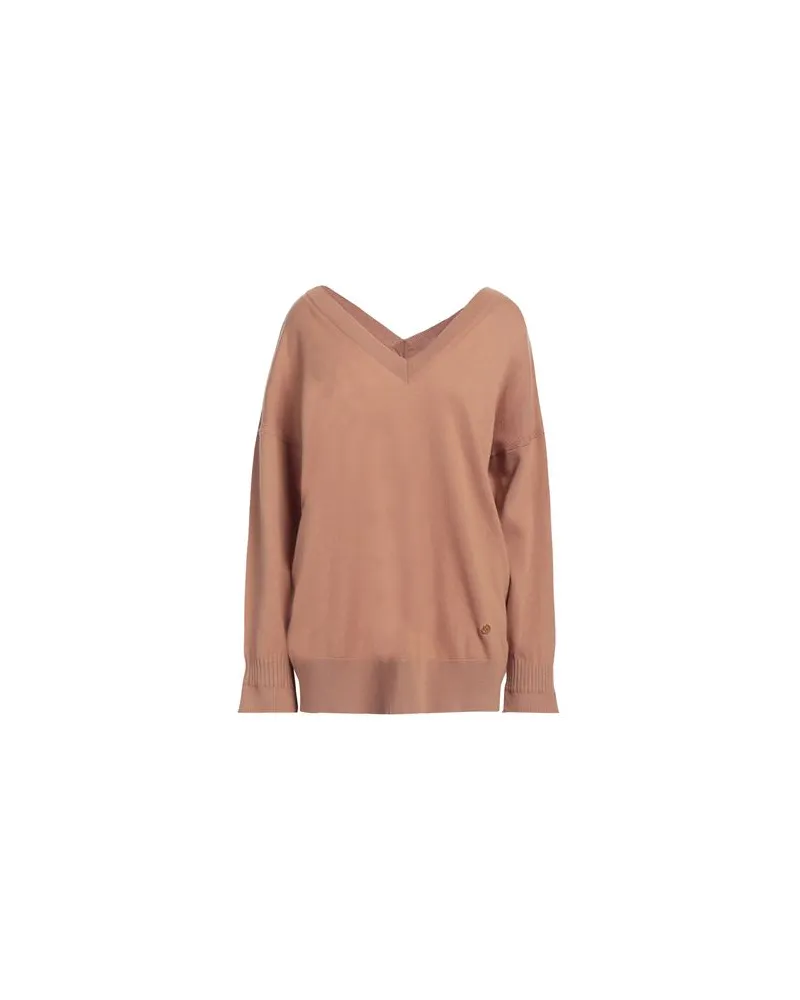 Stella McCartney STRICKWAREN - Pulloverauf YOOX.COM Kamel