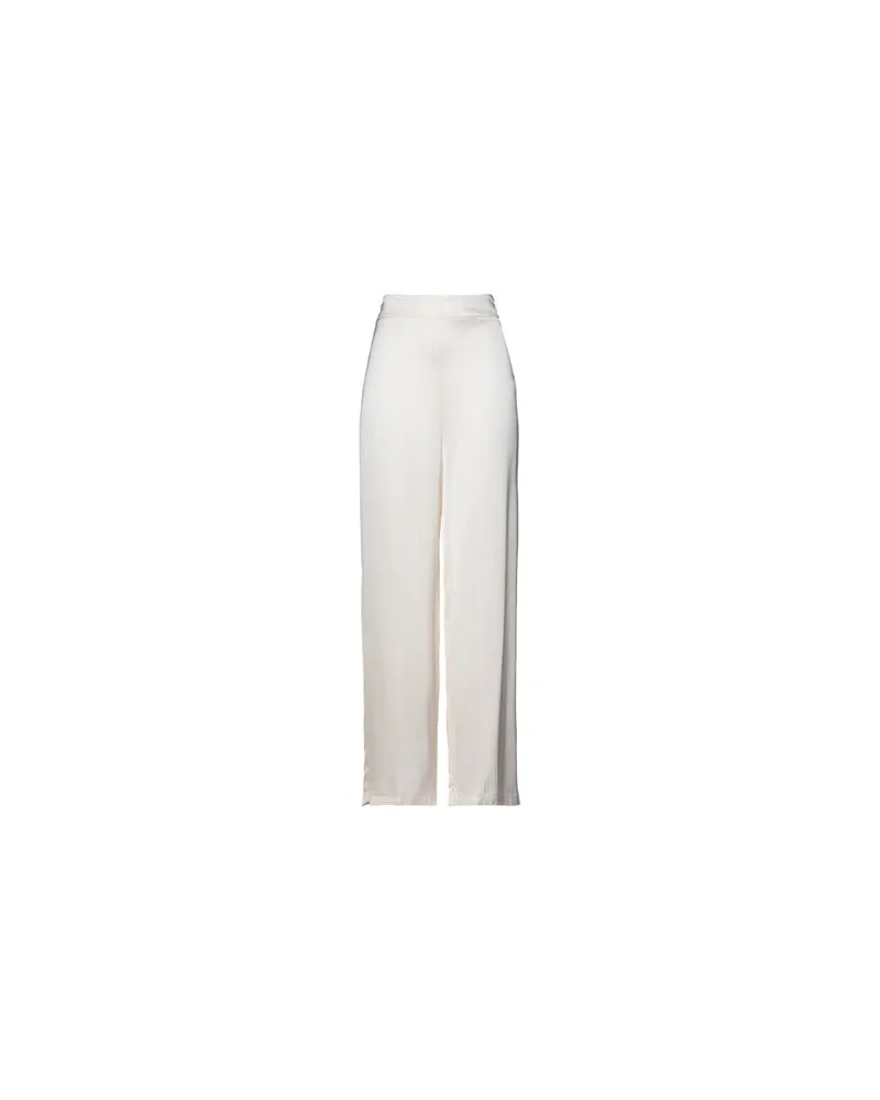 Alessia Santi HOSEN & RÖCKE - Hosenauf YOOX.COM Elfenbein