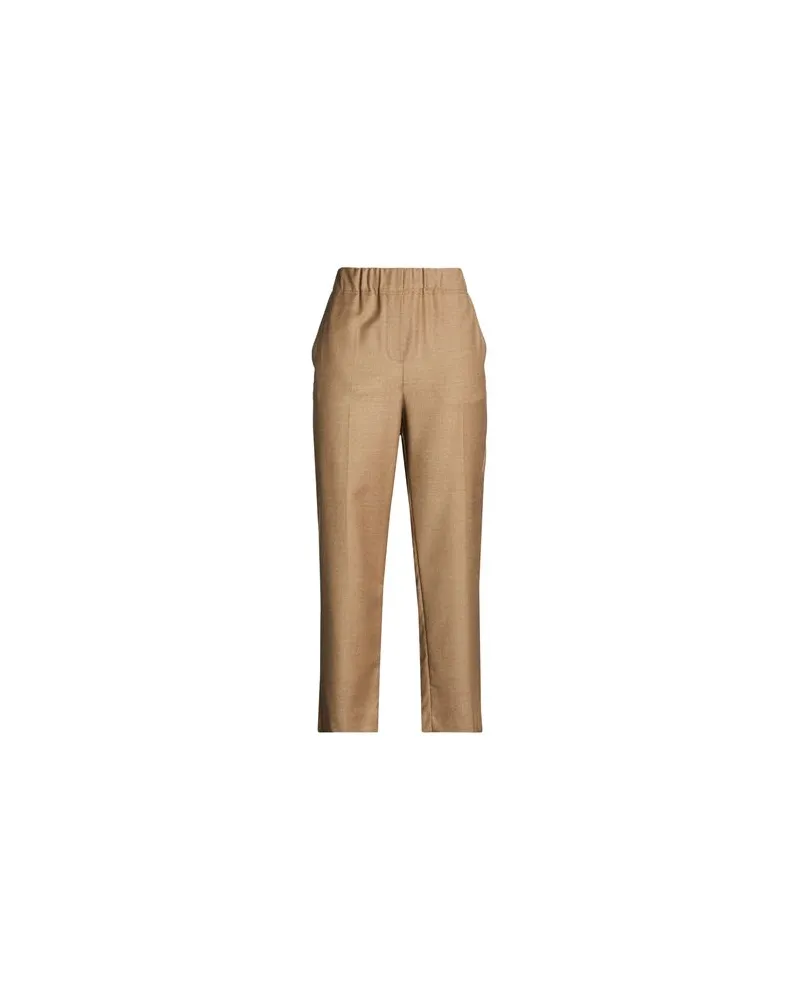 Max Mara HOSEN & RÖCKE - Hosenauf YOOX.COM Kamel