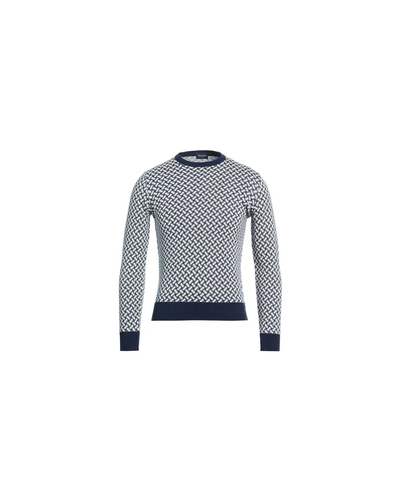 Drumohr  STRICKWAREN - Pulloverauf YOOX.COM Marineblau