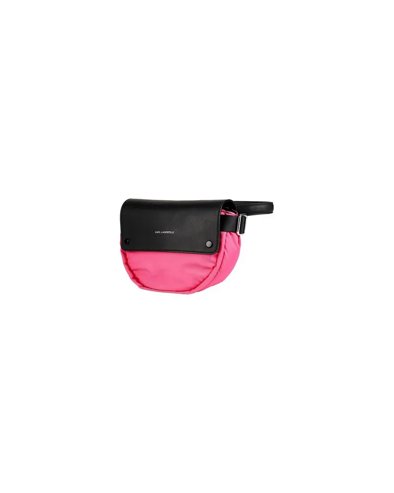 Karl Lagerfeld TASCHEN - Gürteltaschenauf YOOX.COM Fuchsia