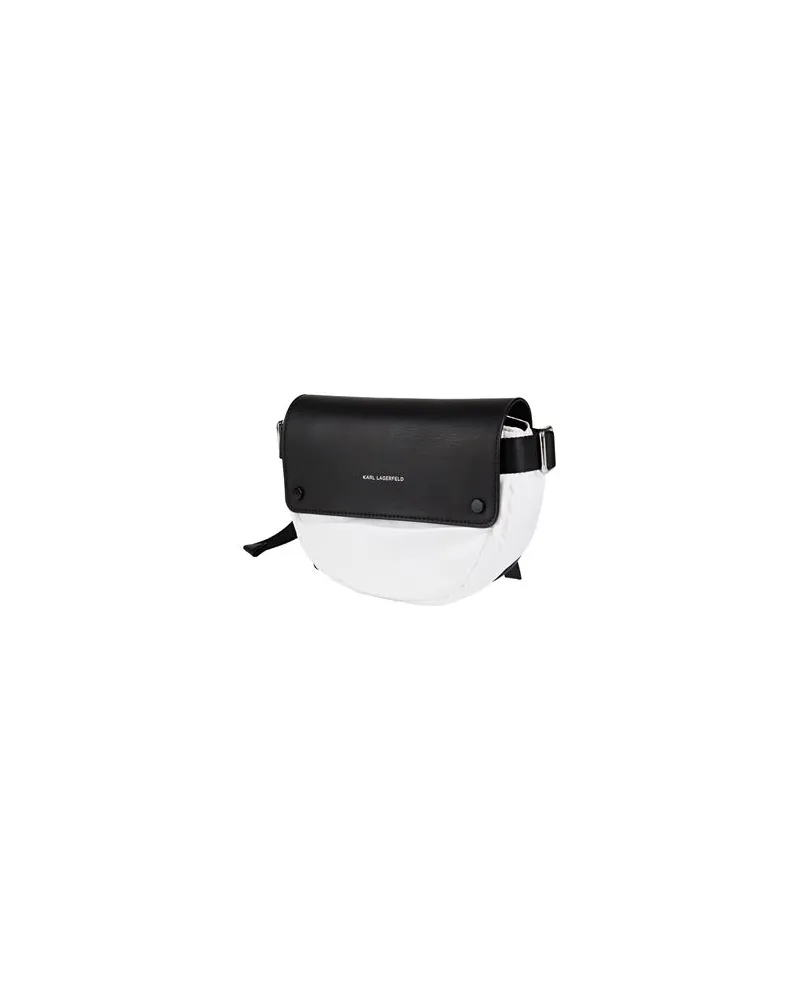 Karl Lagerfeld TASCHEN - Gürteltaschenauf YOOX.COM Weiß