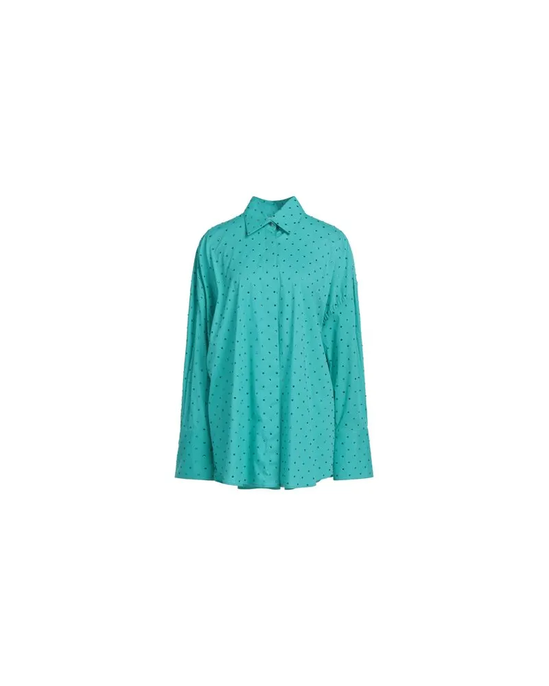 Giuseppe di Morabito TOPS - Hemdenauf YOOX.COM Tūrkis