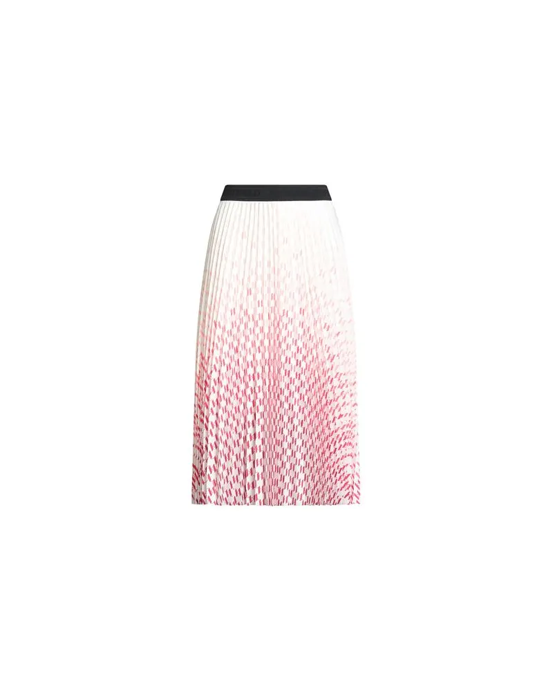 Karl Lagerfeld KARL CARES - HOSEN & RÖCKE - Midi-Röckeauf YOOX.COM Cremeweiß
