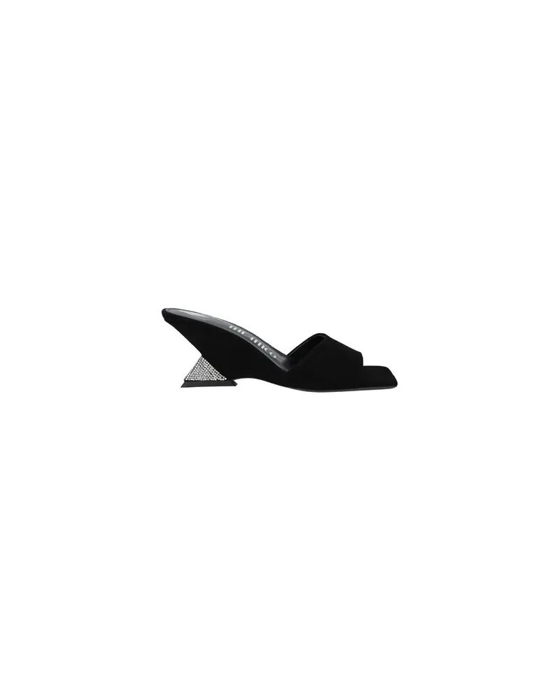 ATTICO SCHUHE - Sandalenauf YOOX.COM Schwarz