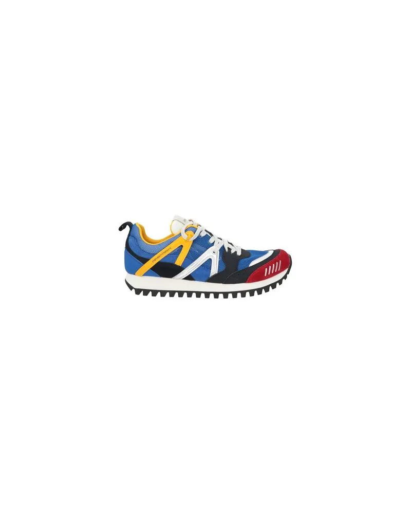Emporio Armani SCHUHE - Sneakersauf YOOX.COM Blau