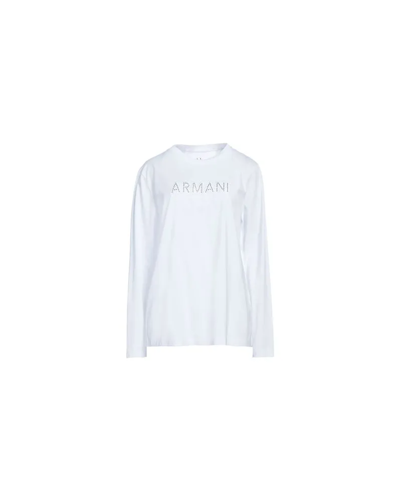 Armani Exchange TOPS - T-shirtsauf YOOX.COM Weiß