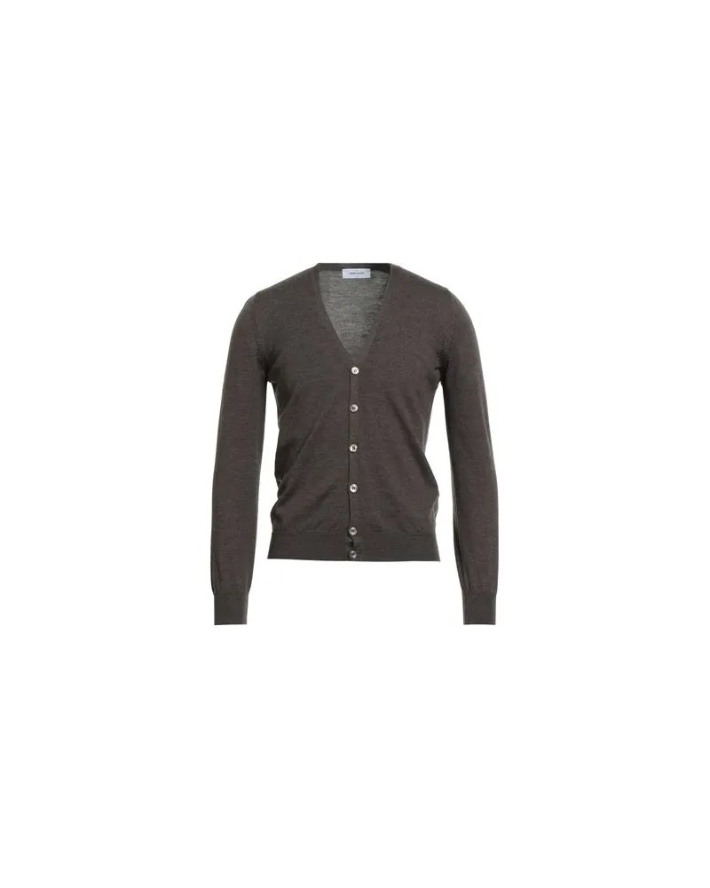 Gran Sasso STRICKWAREN - Strickjackenauf YOOX.COM Dunkelbraun