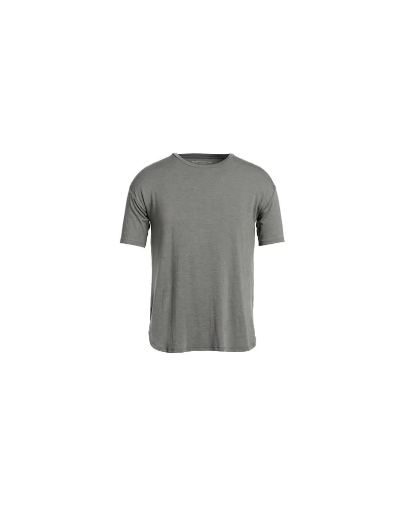 Majestic TOPS - T-shirtsauf YOOX.COM Grau