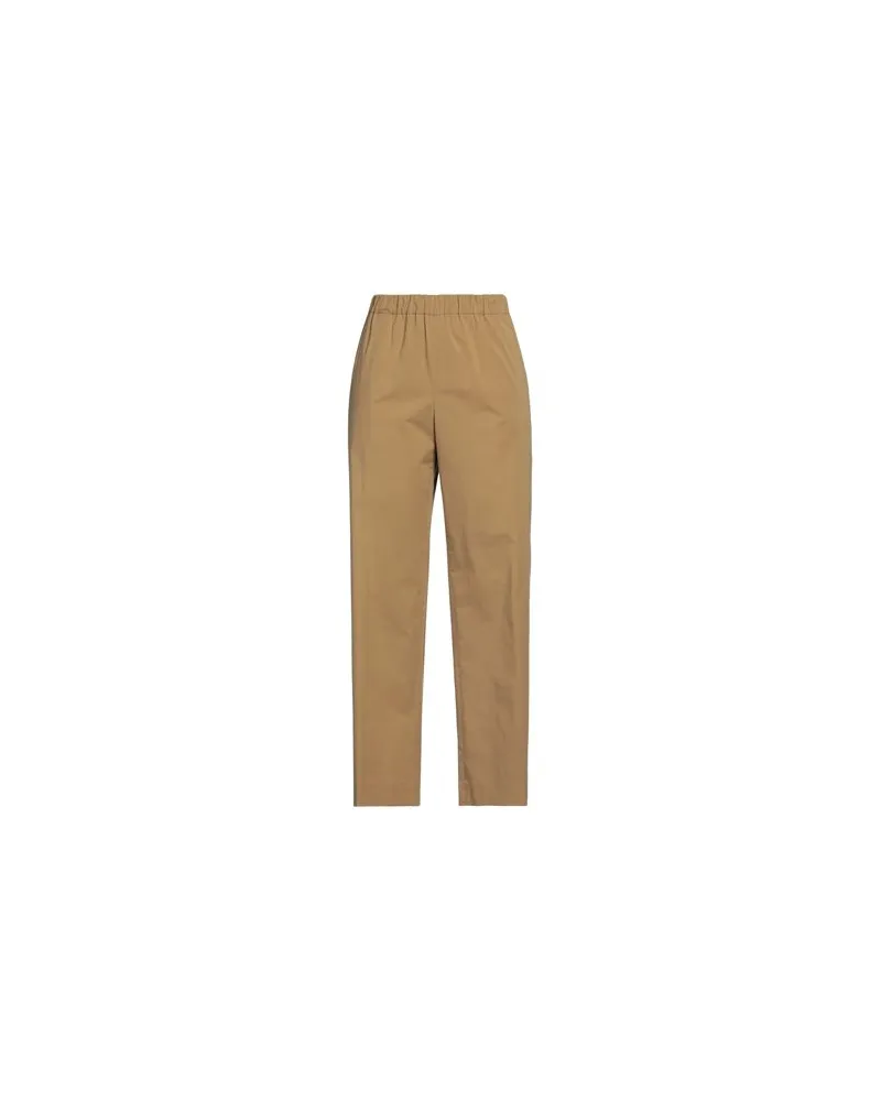 QL2 QUELLEDUE HOSEN & RÖCKE - Hosenauf YOOX.COM Kamel