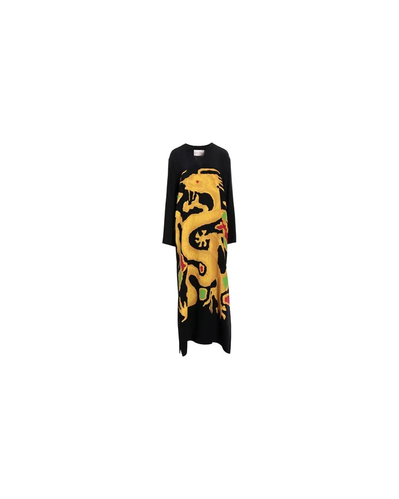 Valentino Garavani KLEIDER - Maxi-Kleiderauf YOOX.COM Schwarz