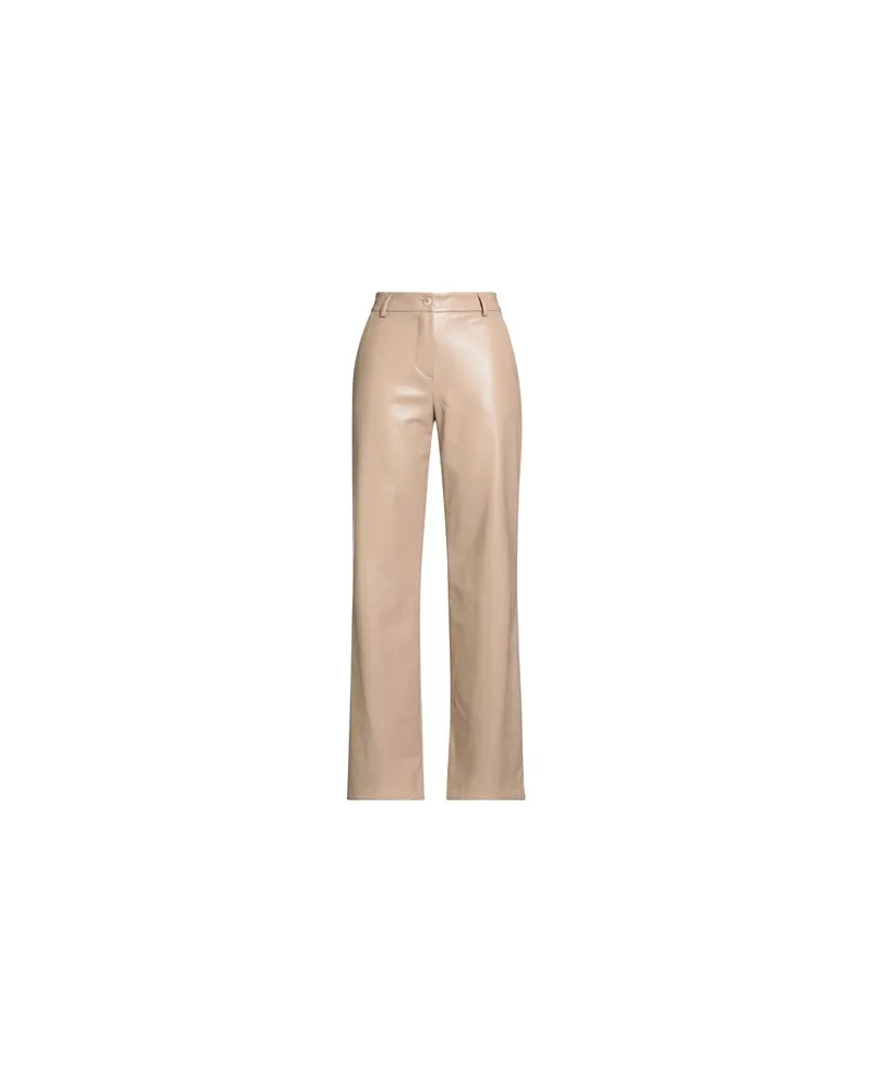 HAVEONE HOSEN & RÖCKE - Hosenauf YOOX.COM Beige