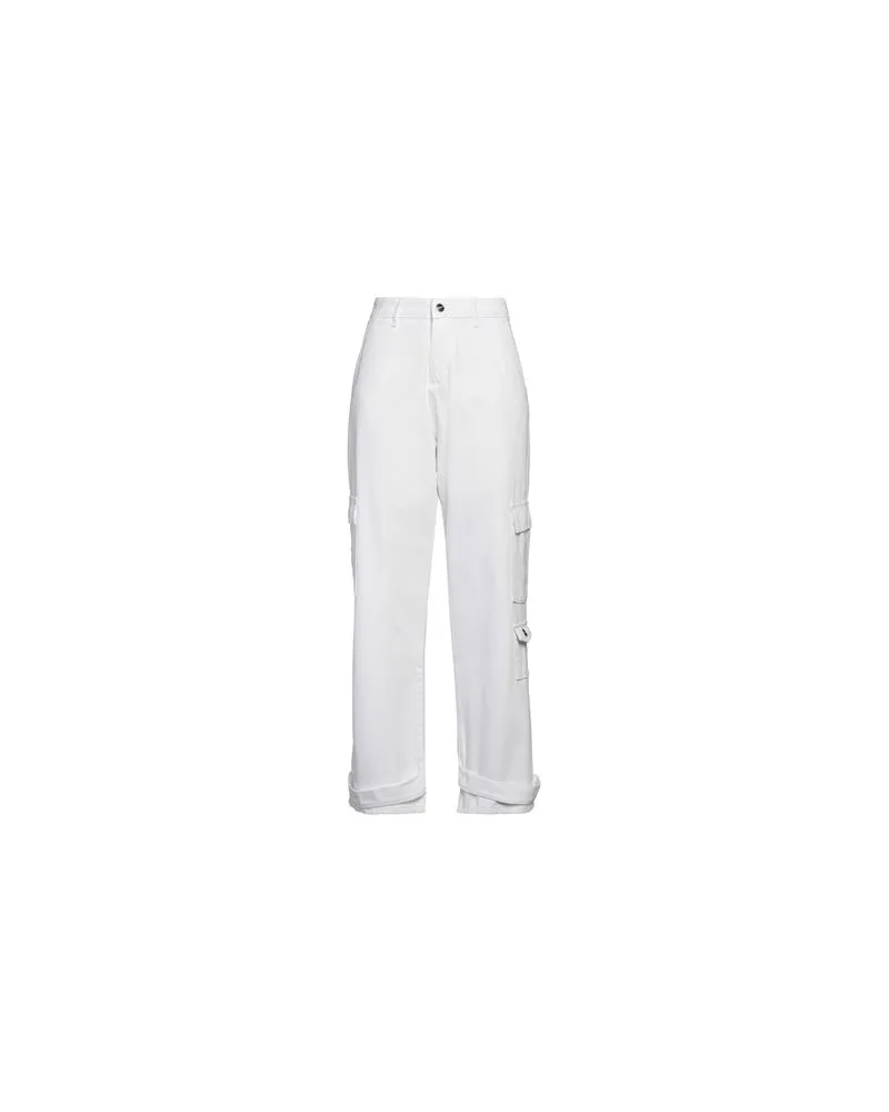 HINNOMINATE HOSEN & RÖCKE - Hosenauf YOOX.COM Weiß