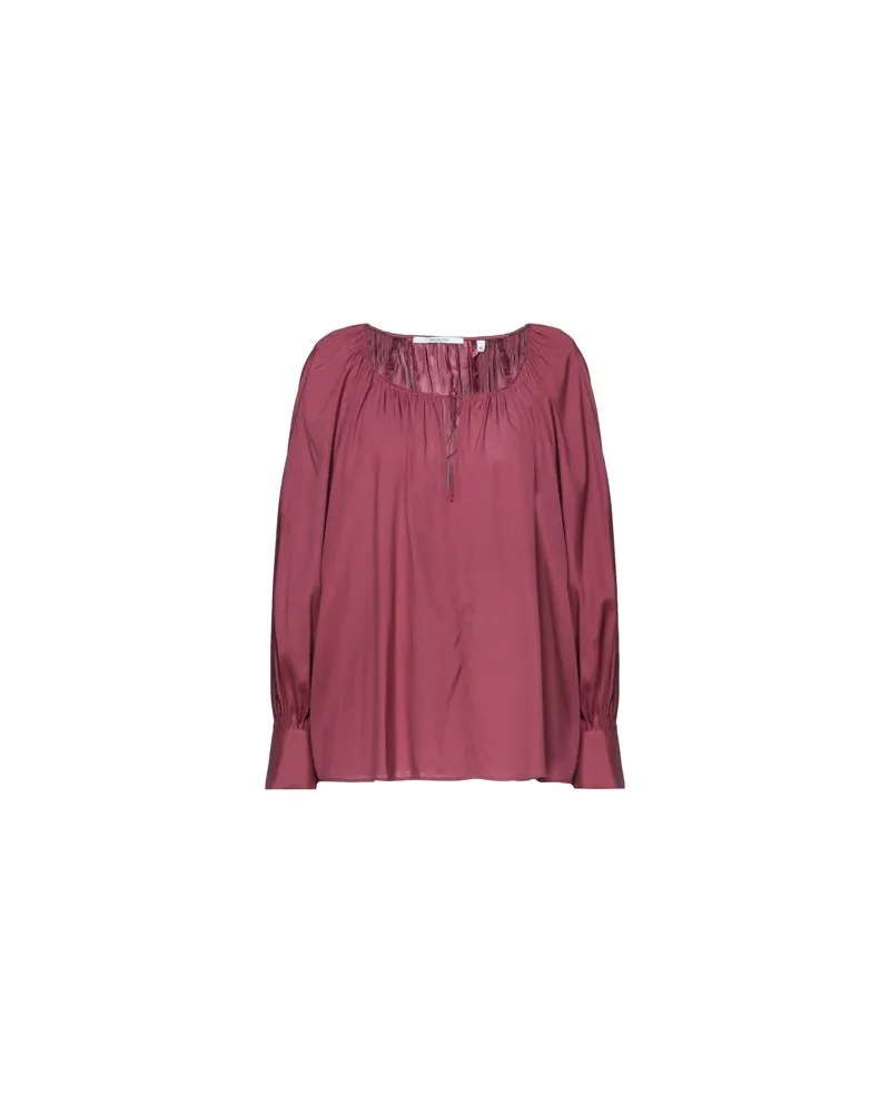 Aglini TOPS - Topsauf YOOX.COM Pflaume