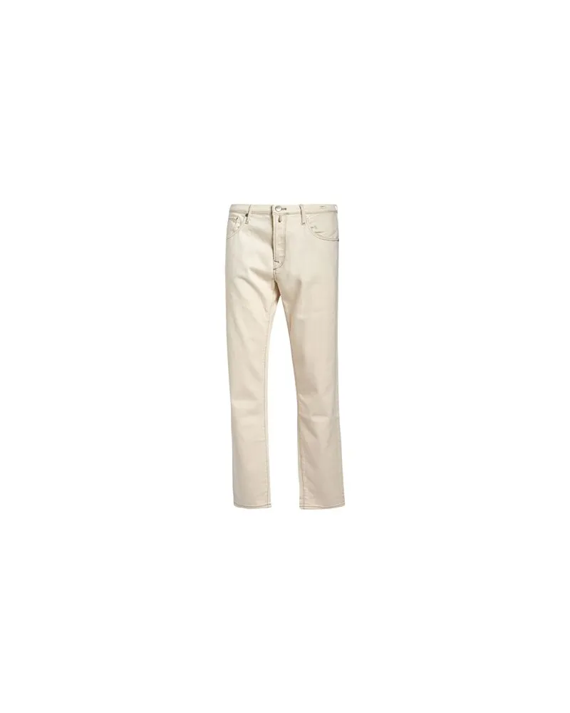 Incotex BLUE DIVISION - HOSEN & RÖCKE - Jeanshosenauf YOOX.COM Elfenbein