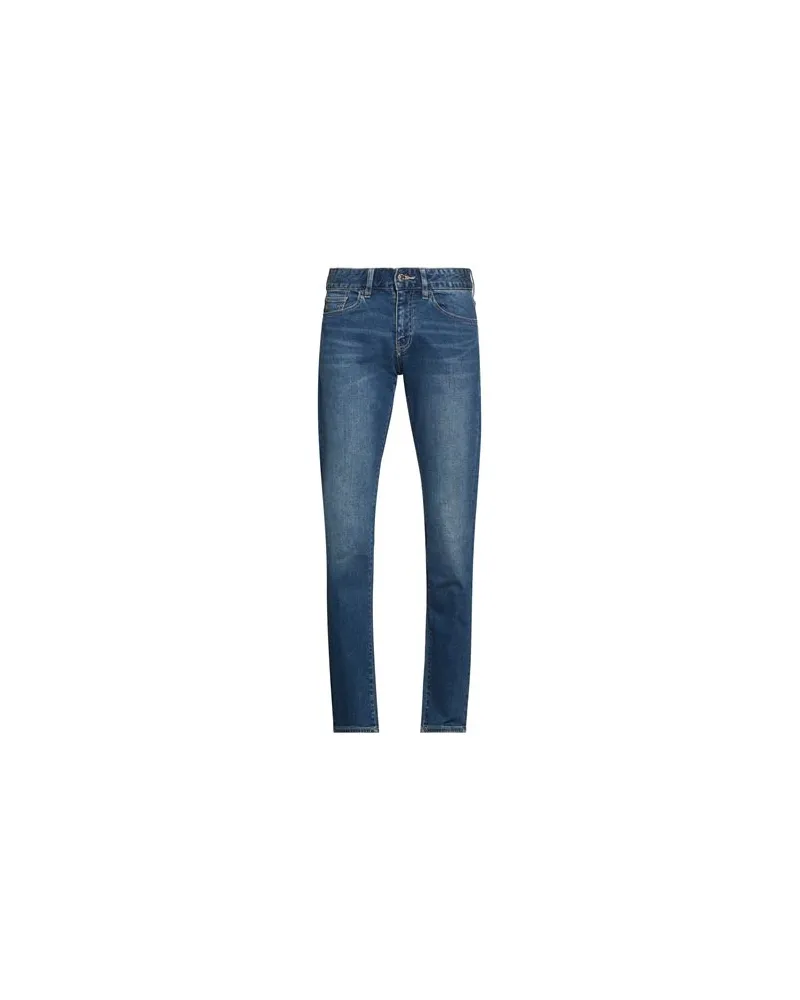 Armani Exchange HOSEN & RÖCKE - Jeanshosenauf YOOX.COM Blau
