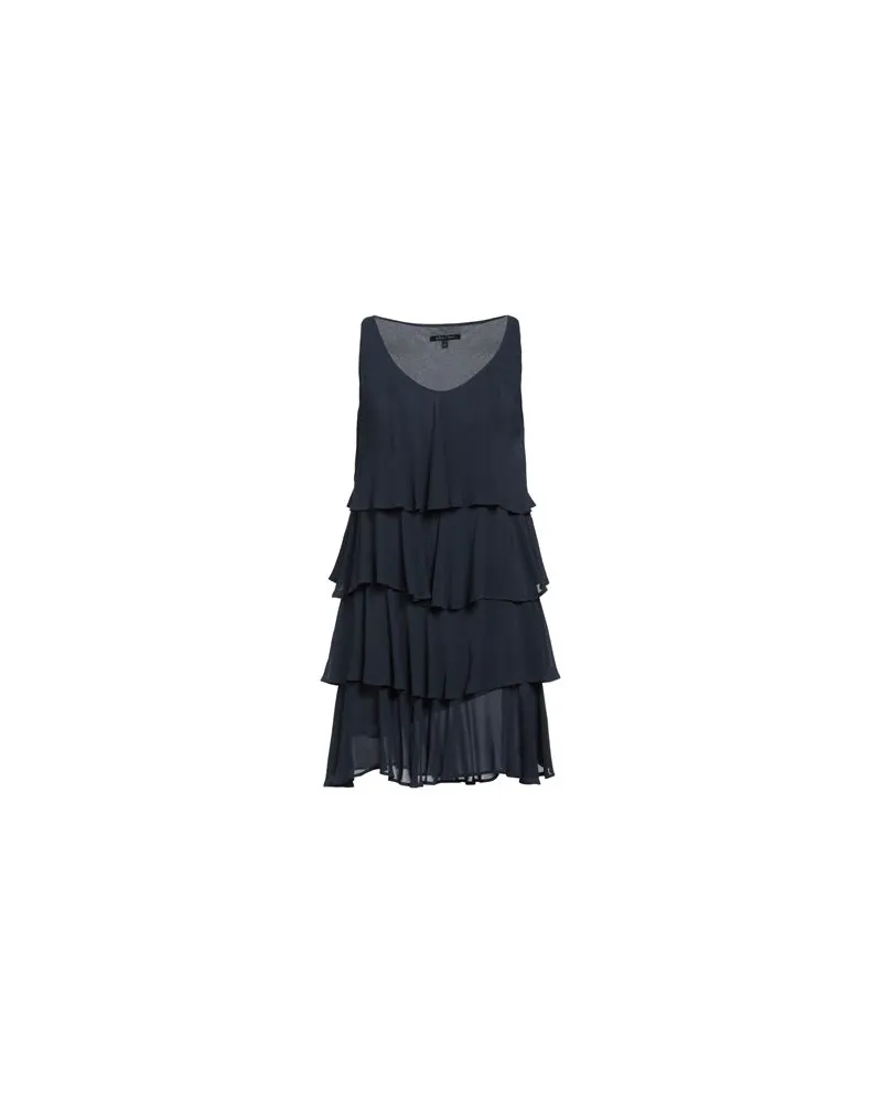 Armani Exchange KLEIDER - Mini-Kleiderauf YOOX.COM Marineblau