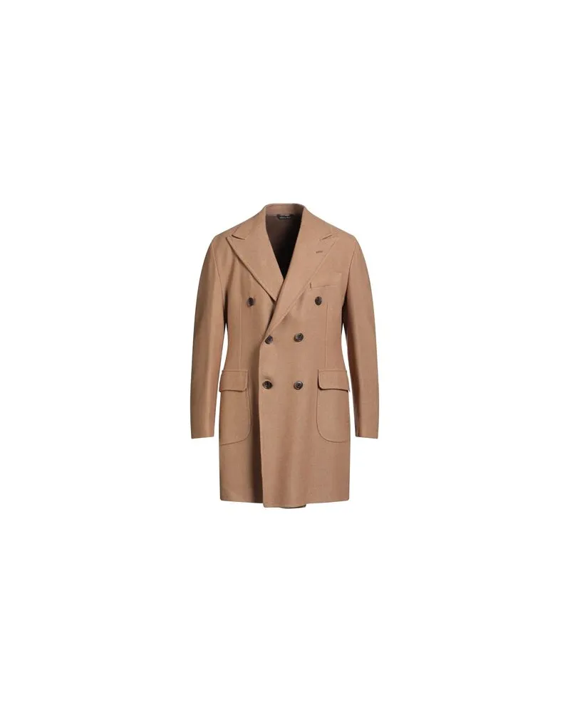Brian Dales JACKEN & MÄNTEL - Mäntelauf YOOX.COM Kamel