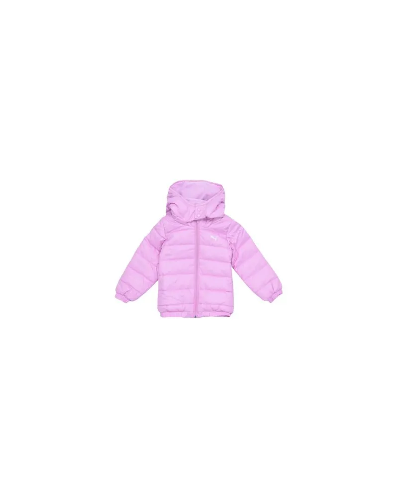 Puma Minicats Padded Jacket    - JACKEN & MÄNTEL - Pufferjacken & Daunenjackenauf YOOX.COM Malve