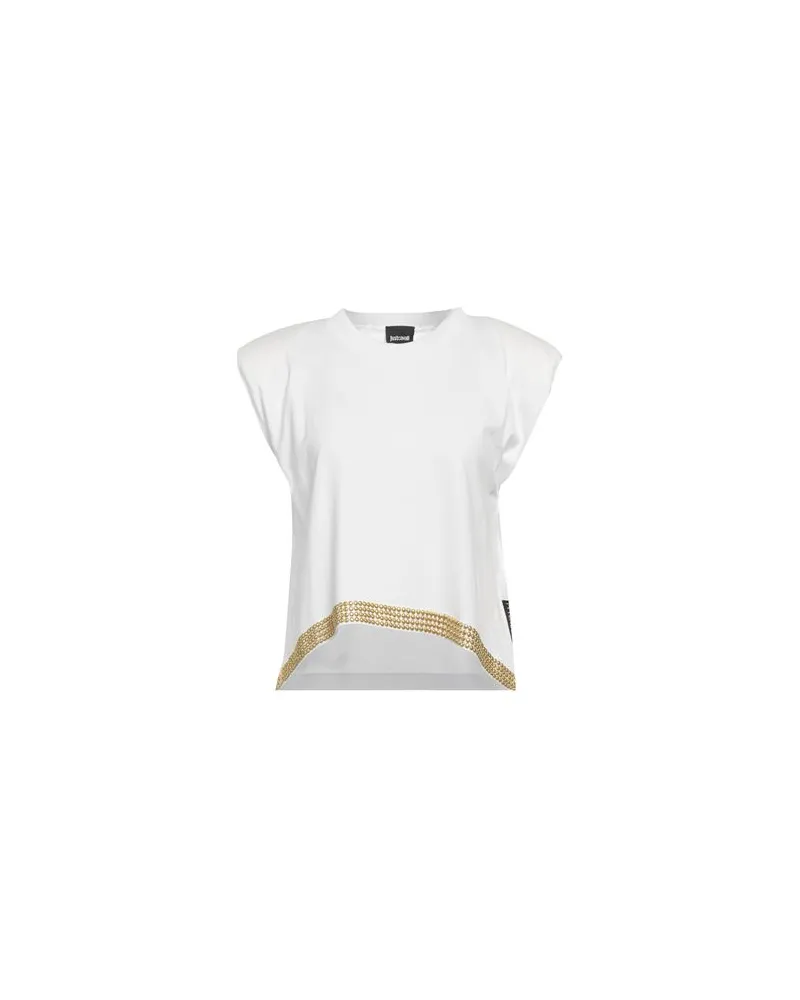 Just Cavalli TOPS - T-shirtsauf YOOX.COM Weiß