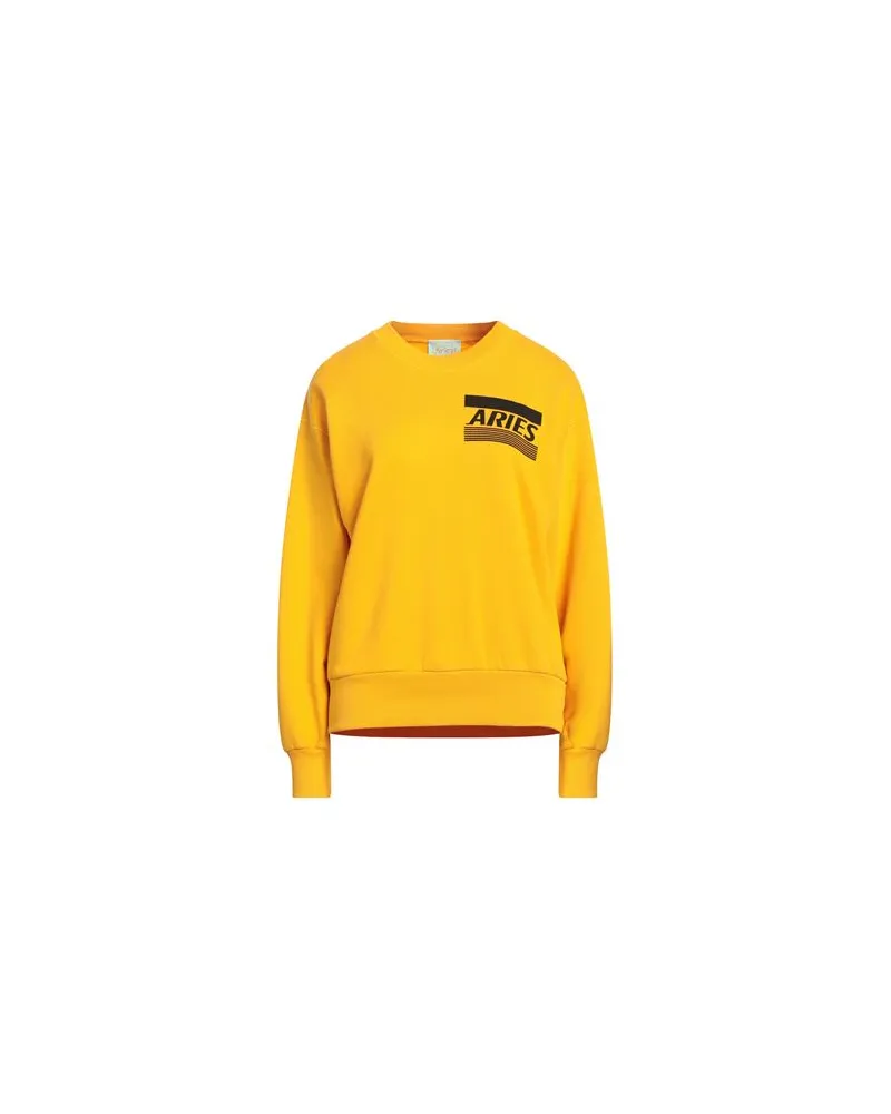 Aries TOPS - Sweatshirtsauf YOOX.COM Gelb