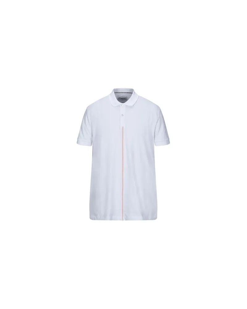Bikkembergs TOPS - Poloshirtsauf YOOX.COM Weiß