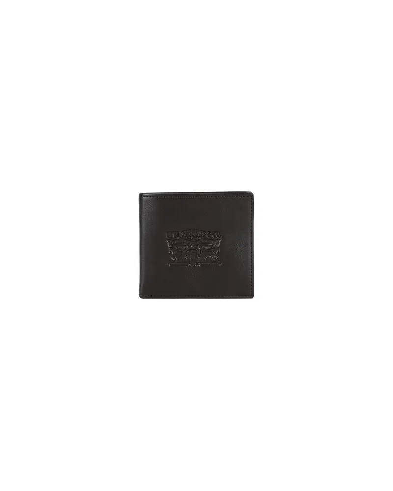 Levi's Kleinlederwaren - Brieftaschenauf YOOX.COM Dunkelbraun