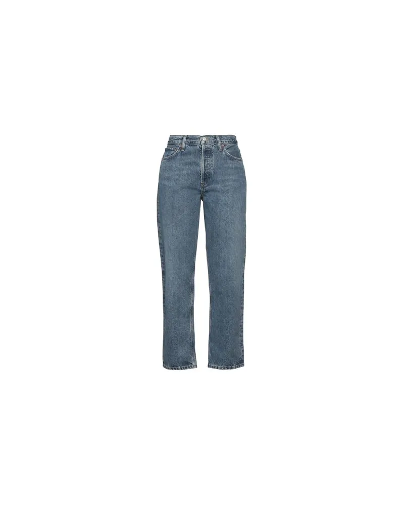 AGOLDE HOSEN & RÖCKE - Jeanshosenauf YOOX.COM Blau