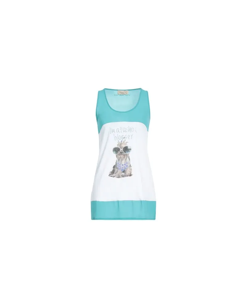 Just for you TOPS - Topsauf YOOX.COM Tūrkis