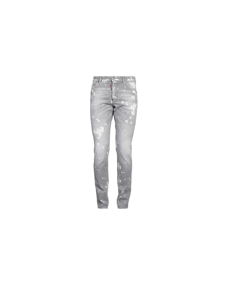 Dsquared2 HOSEN & RÖCKE - Jeanshosenauf YOOX.COM Hellgrau