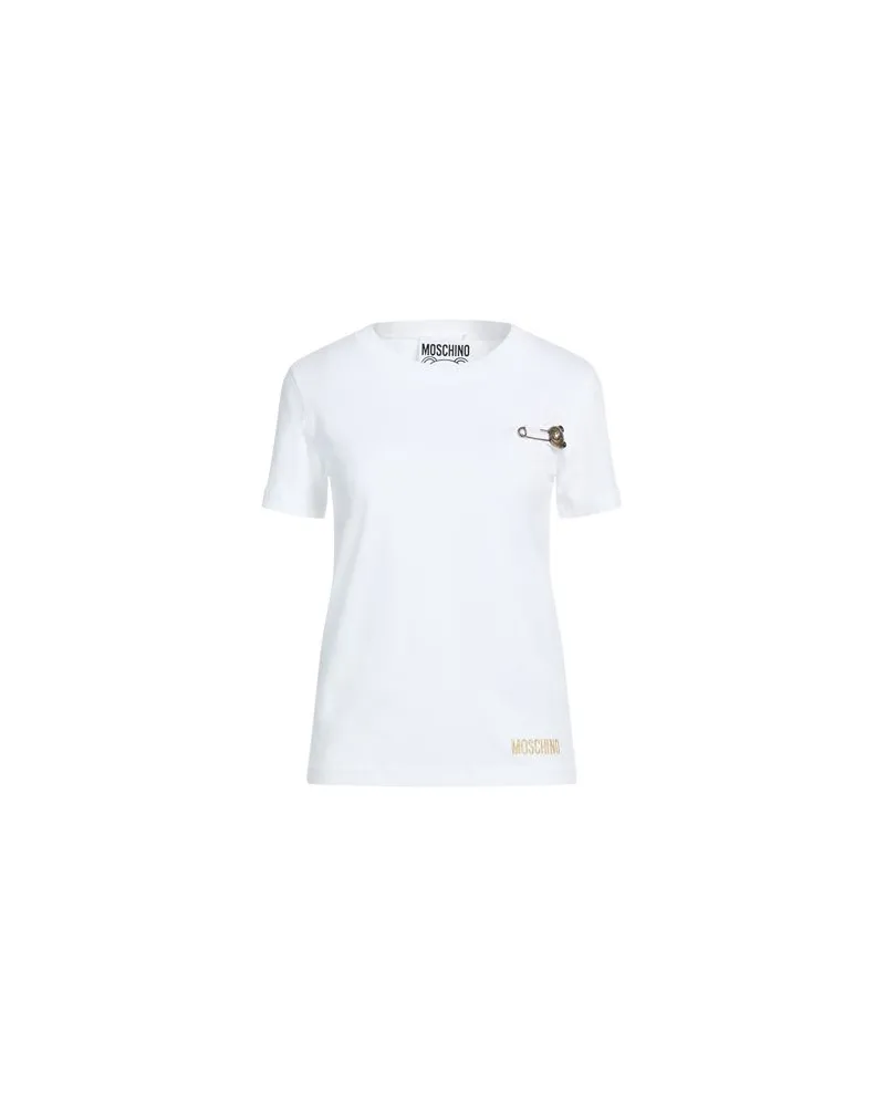 Moschino TOPS - T-shirtsauf YOOX.COM Weiß