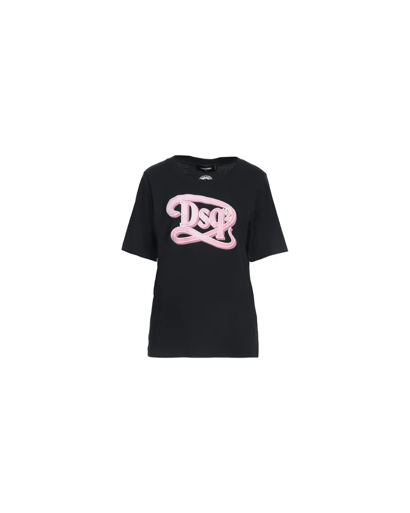 Dsquared2 TOPS - T-shirtsauf YOOX.COM Schwarz