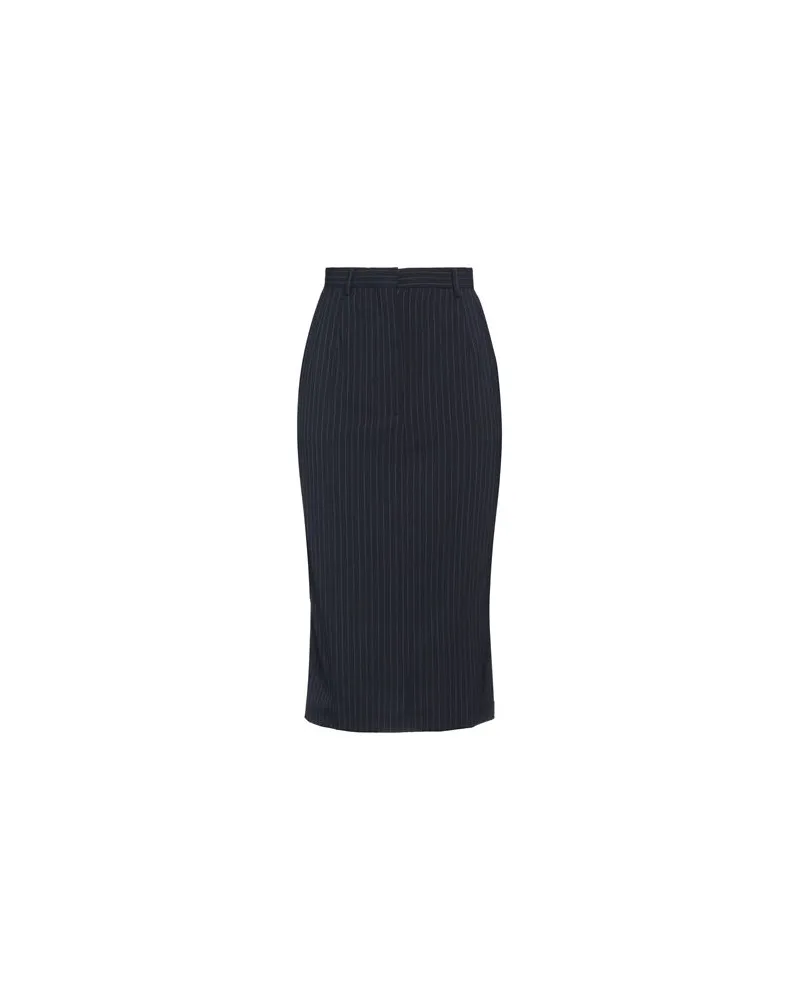 N° 21 HOSEN & RÖCKE - Midi-Röckeauf YOOX.COM Marineblau