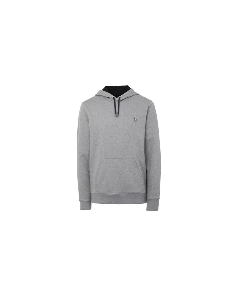 Paul Smith MENS REG FIT HOODIE  - TOPS - Sweatshirtsauf YOOX.COM Grau
