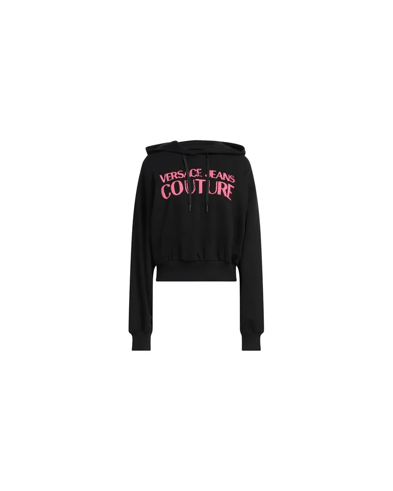 Versace Jeans TOPS - Sweatshirtsauf YOOX.COM Schwarz