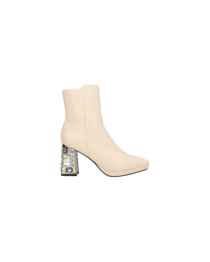 Menbur SCHUHE - Stiefelettenauf YOOX.COM Elfenbein