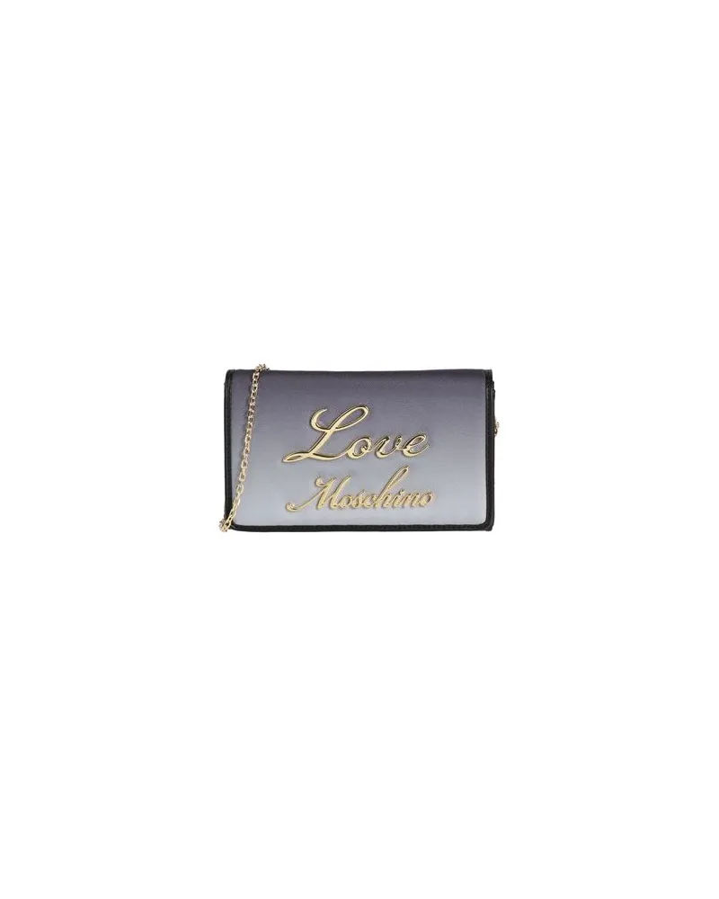 Moschino TASCHEN - Umhängetascheauf YOOX.COM Schwarz