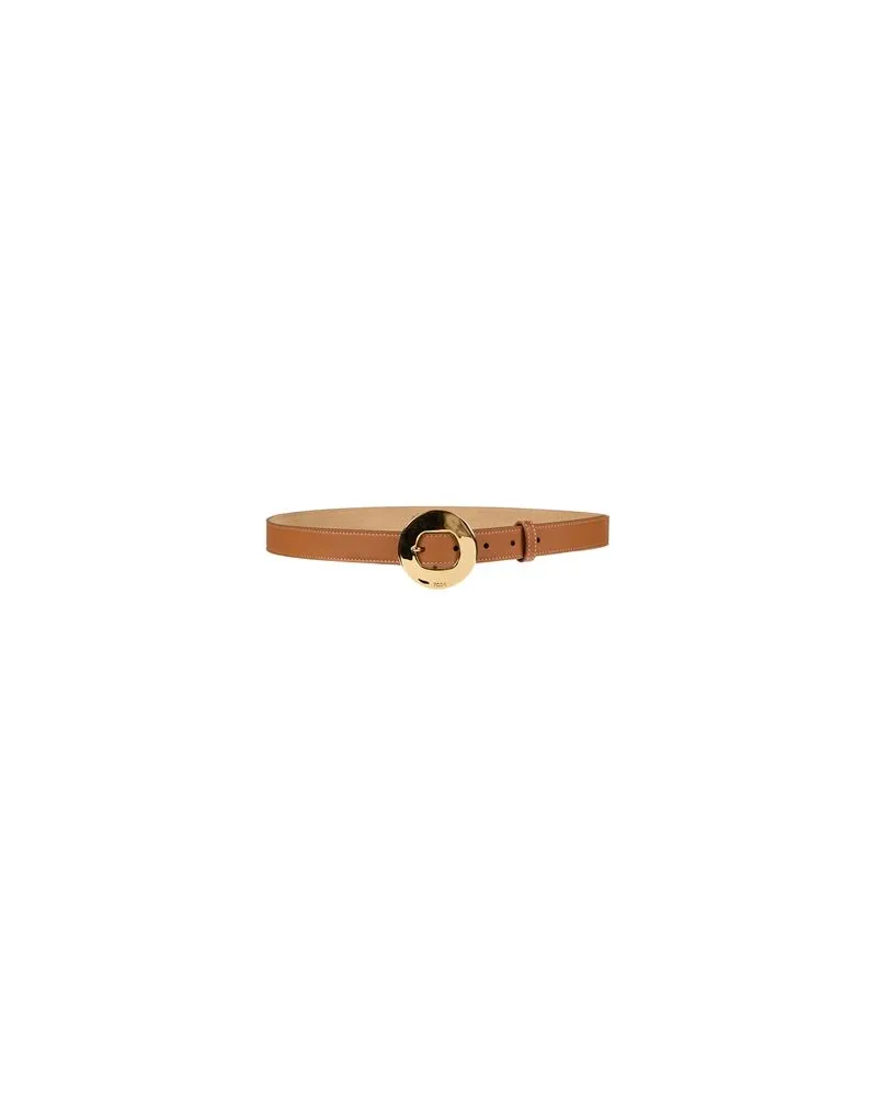 TOD'S Kleinlederwaren - Gürtelauf YOOX.COM Braun