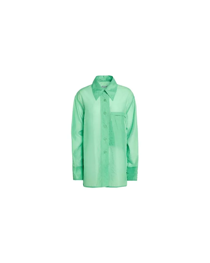 LOW CLASSIC TOPS - Hemdenauf YOOX.COM Grün