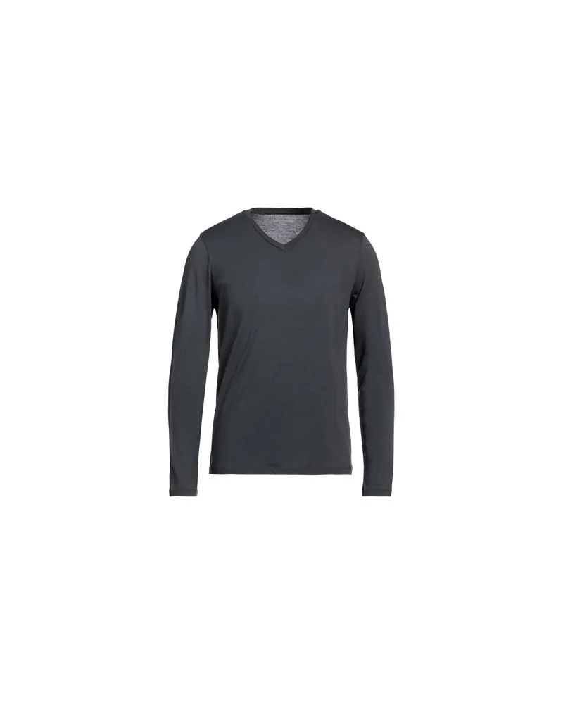 Majestic TOPS - T-shirtsauf YOOX.COM Braungrau