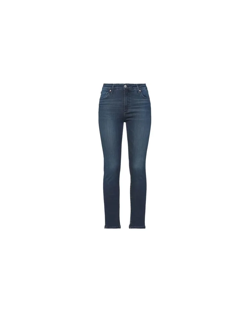 Adriano Goldschmied HOSEN & RÖCKE - Jeanshosenauf YOOX.COM Blau