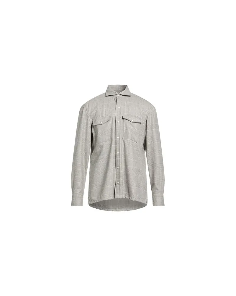 Luigi Borrelli TOPS - Hemdenauf YOOX.COM Grau