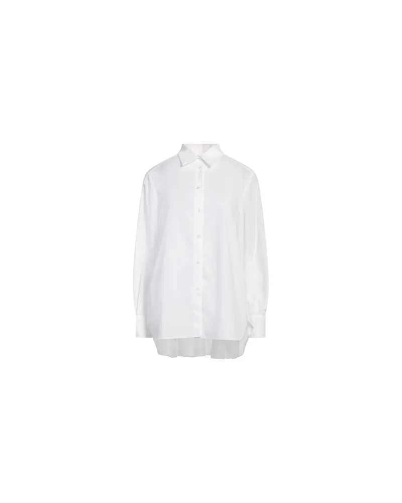 Diana Gallesi TOPS - Hemdenauf YOOX.COM Weiß