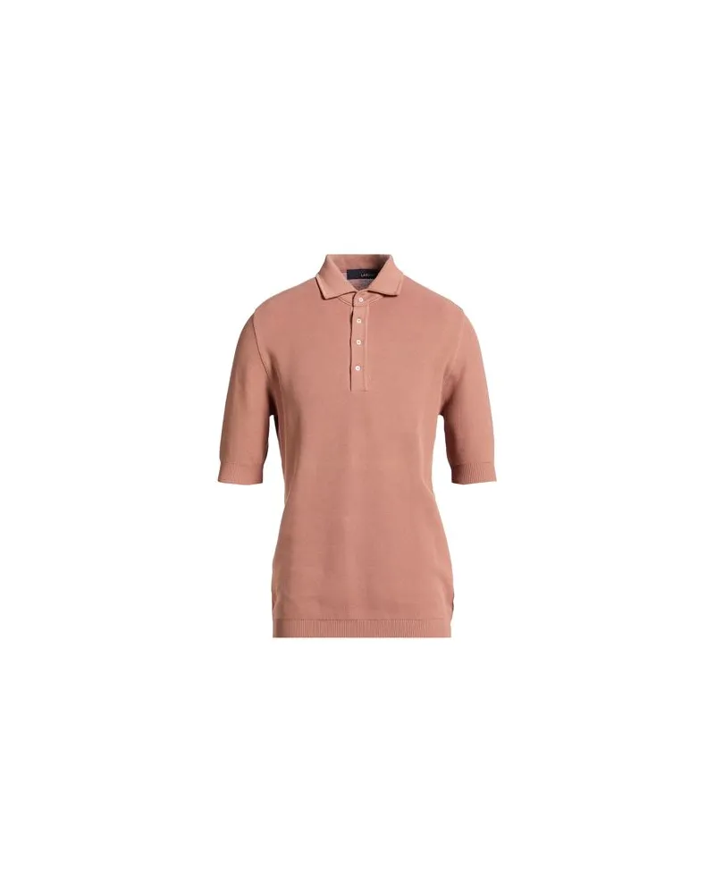LARDINI TOPS - Poloshirtsauf YOOX.COM Hellbraun