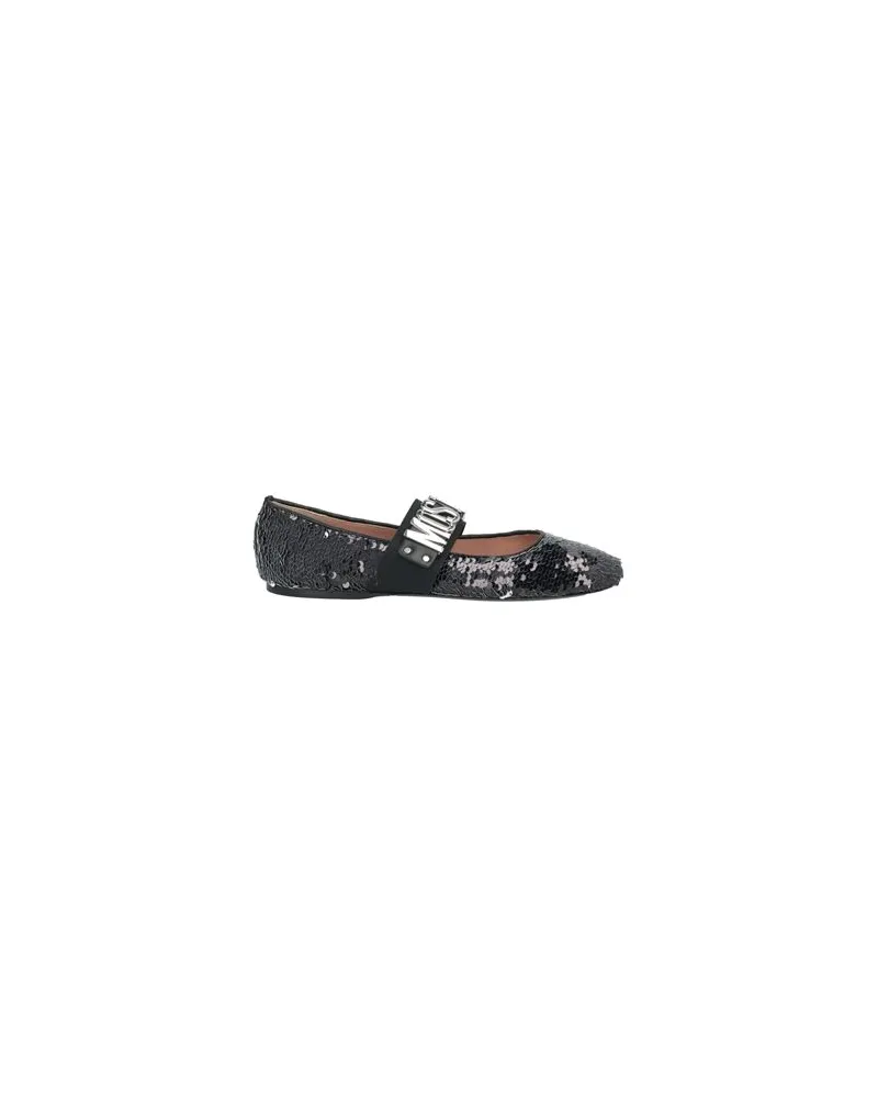 Moschino SCHUHE - Ballerinasauf YOOX.COM Schwarz