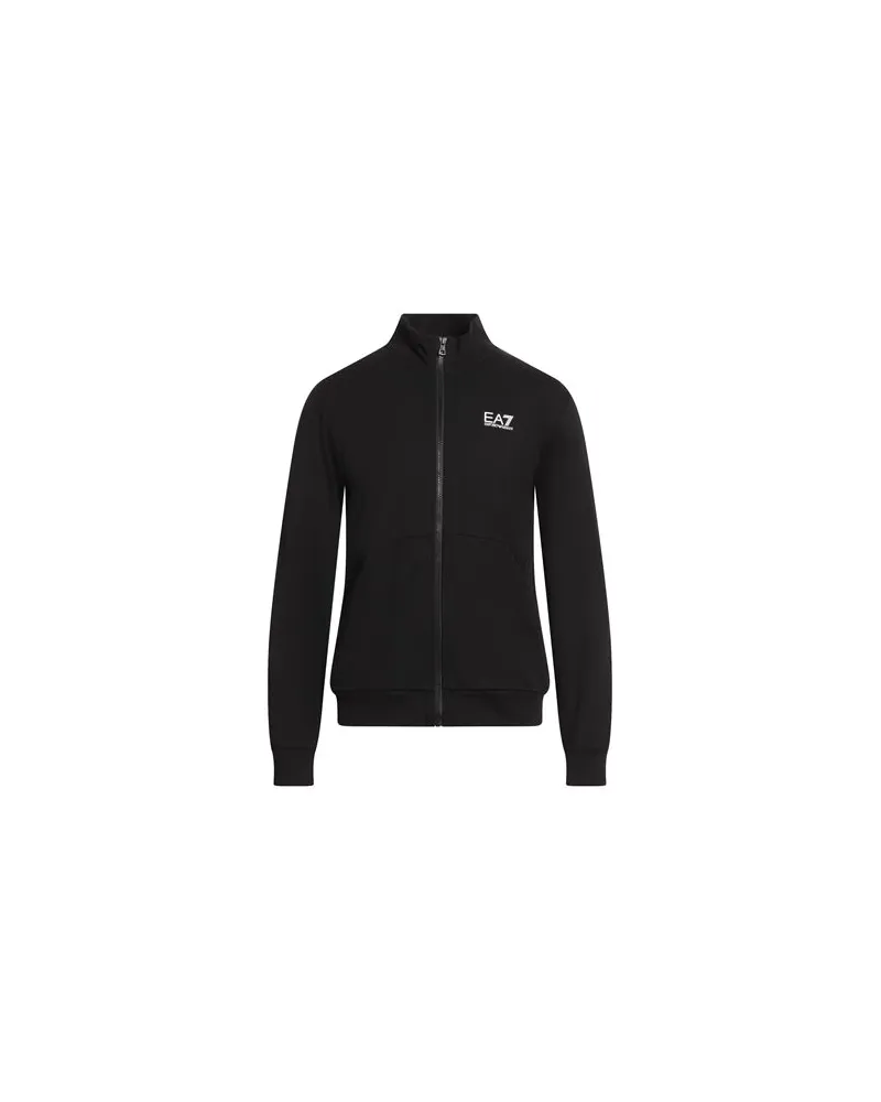EA7 TOPS - Sweatshirtsauf YOOX.COM Schwarz