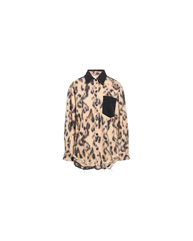Gaëlle Bonheur JACKEN & MÄNTEL - Jeansjacken/Mäntelauf YOOX.COM Kamel