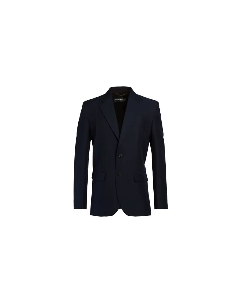 Department 5 ANZÜGE und CO-ORDS - Blazersauf YOOX.COM Marineblau