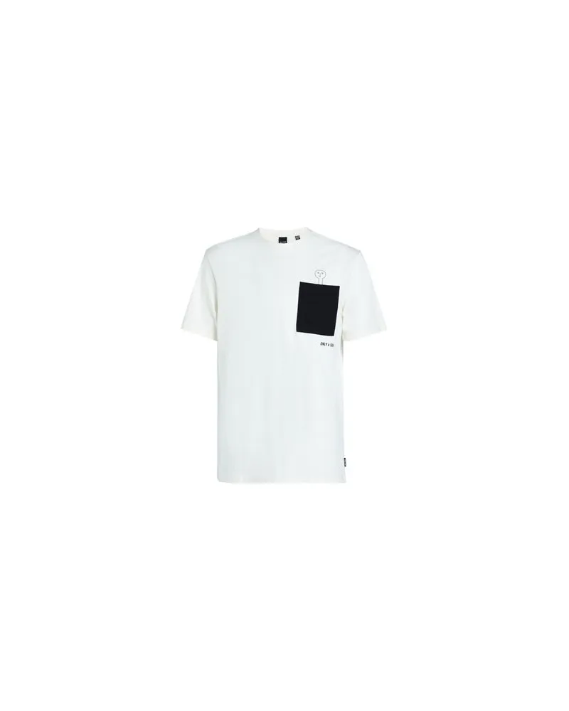 Only & Sons TOPS - T-shirtsauf YOOX.COM Elfenbein